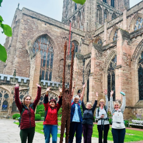 Walking The Golden Valley Pilgrim Way | Visit Herefordshire